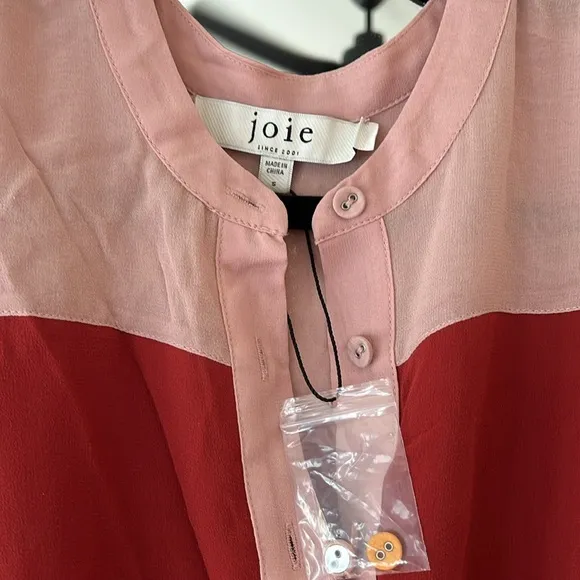 Joie 100% Silk Maxi Dress Size Small‎ NWT