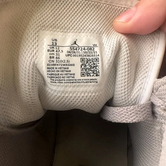 Jordan 1 “Linen” Men’s 13