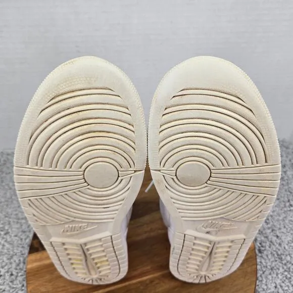 Jordan 1 Low Triple White Casual Lifestyle Daily Sneakers Mens 11.5 553558-136