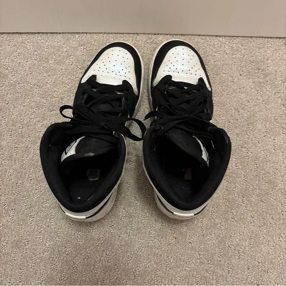 Jordan 1 Mid SE Diamond  Shorts White Black 2022 Size 7Y GS) DN4321-1001