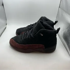 Jordan 12 Retro SP X A Ma Maniere boys suede sneakers size 1Y