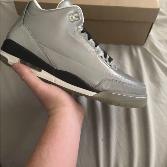 Jordan 3 5lab3 ‘reflective silver’