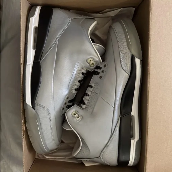 Jordan 3 5lab3 ‘reflective silver’