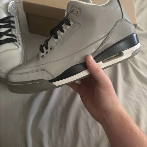 Jordan 3 5lab3 ‘reflective silver’