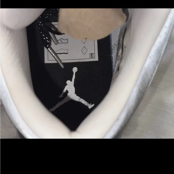 Jordan 3 5lab3 ‘reflective silver’