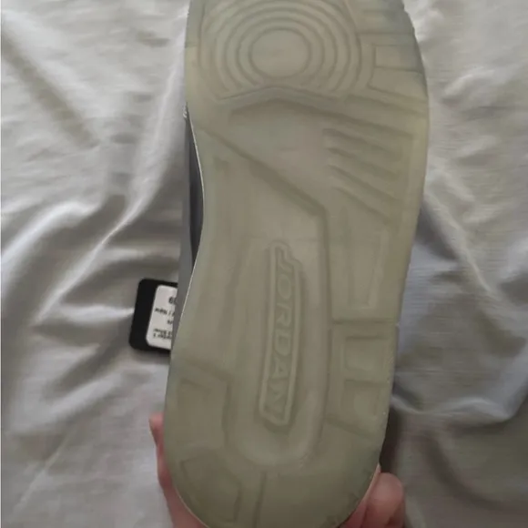Jordan 3 5lab3 ‘reflective silver’