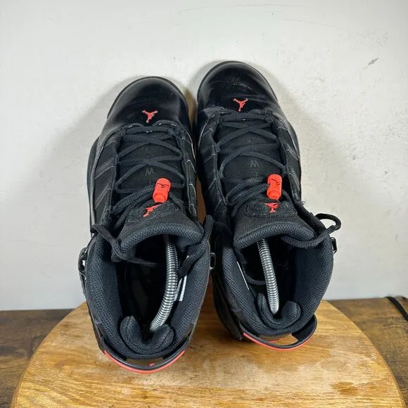 Jordan 6 Rings‎ Black Infrared Men's Size 10.5 Shoe Sneakers 322992-066