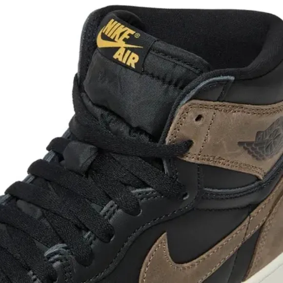 Jordan Air 1 High OG Black and Brown Sneakers