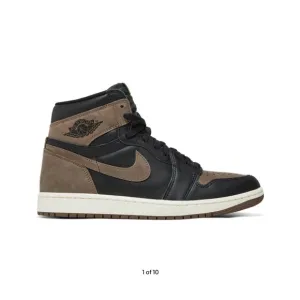 Jordan Air 1 High OG Black and Brown Sneakers