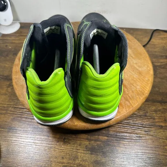 Jordan Flight Luminary Green Shoe Sneakers Men's Size 13 551820-031