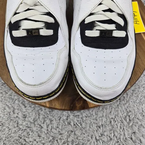 Jordan Fusion 8 Varsity Maize White Yellow Athletic Sneakers Mens 13 384522-102