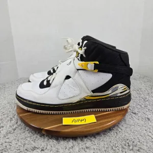 Jordan Fusion 8 Varsity Maize White Yellow Athletic Sneakers Mens 13 384522-102