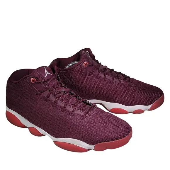 Jordan Horizon Low Night Maroon Athletic Sneakers Mens Size 11