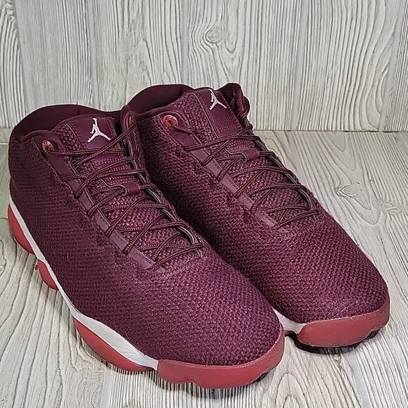 Jordan Horizon Low Night Maroon Athletic Sneakers Mens Size 11
