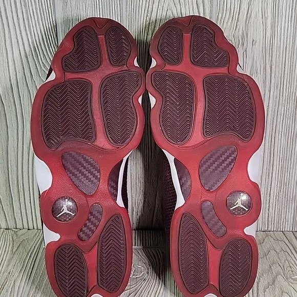 Jordan Horizon Low Night Maroon Athletic Sneakers Mens Size 11