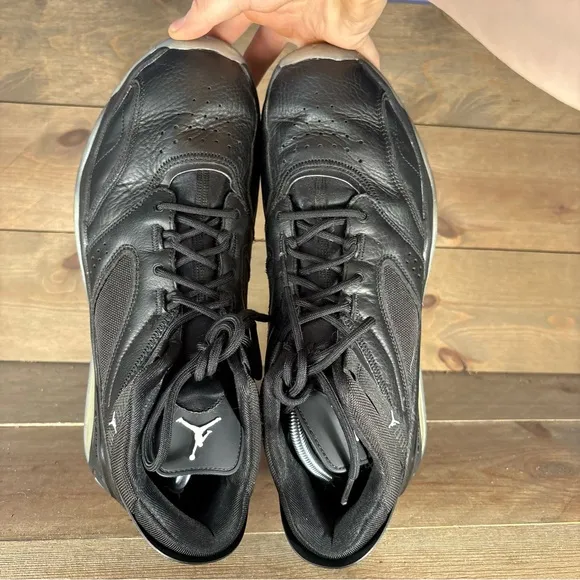jordan point lane mens size 13 shoes black athletic basketball sneakers