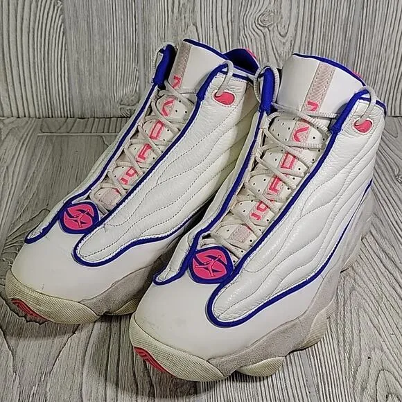 Jordan Pro Strong Racer Pink Athletic Sneakers Mens Size 9.5
