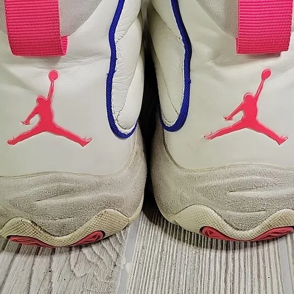 Jordan Pro Strong Racer Pink Athletic Sneakers Mens Size 9.5
