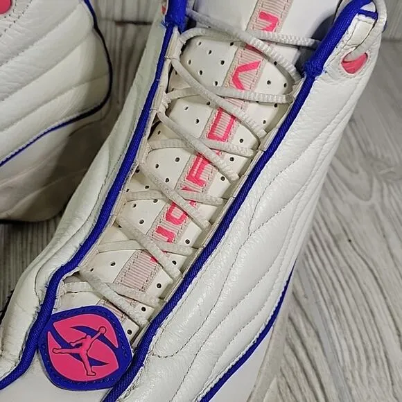 Jordan Pro Strong Racer Pink Athletic Sneakers Mens Size 9.5