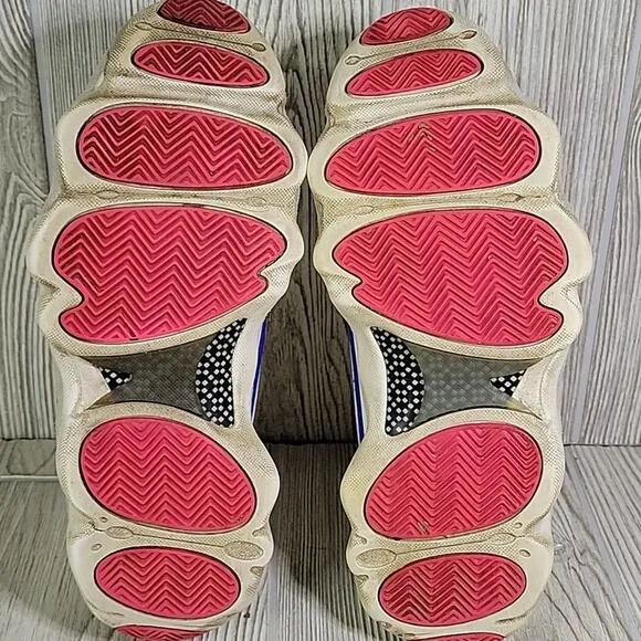 Jordan Pro Strong Racer Pink Athletic Sneakers Mens Size 9.5