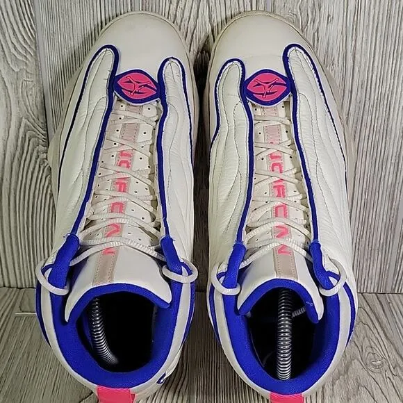 Jordan Pro Strong Racer Pink Athletic Sneakers Mens Size 9.5
