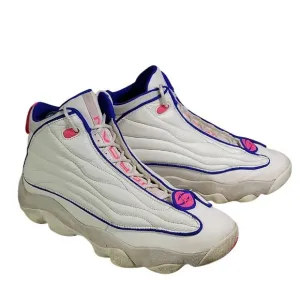 Jordan Pro Strong Racer Pink Athletic Sneakers Mens Size 9.5