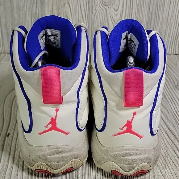 Jordan Pro Strong Racer Pink Athletic Sneakers Mens Size 9.5