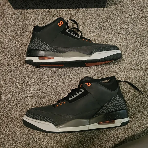 Jordan Retro 3 Fear (2023) 12.5M - Pre-owned WORN ONCE