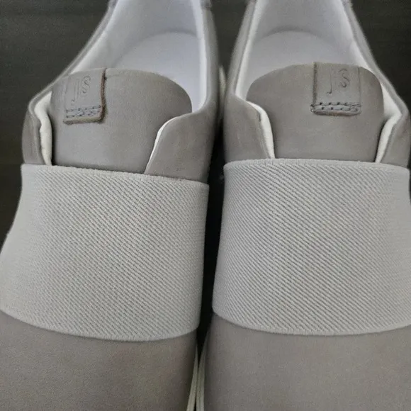 Josef Seibel Women Caren 14 Gray Leather Casual Slip On Sneakers US10 (40)