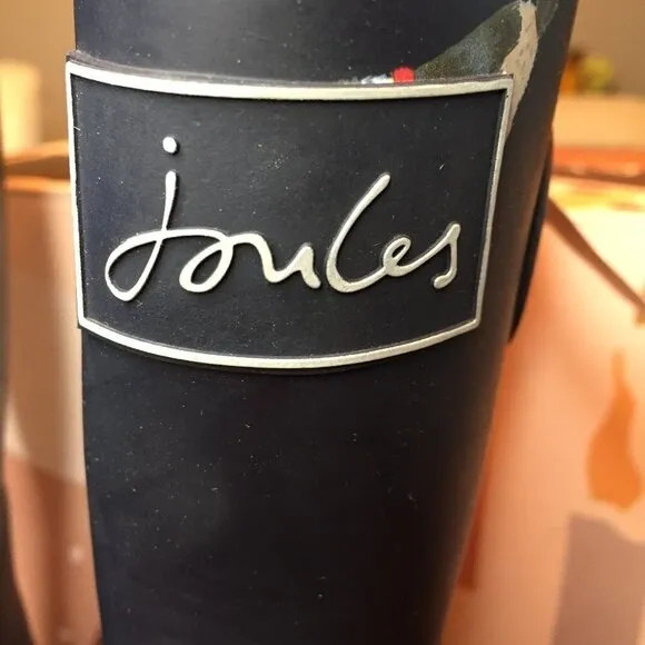 Joules Right as Rain Mid Height Rainboots  NWT  W8