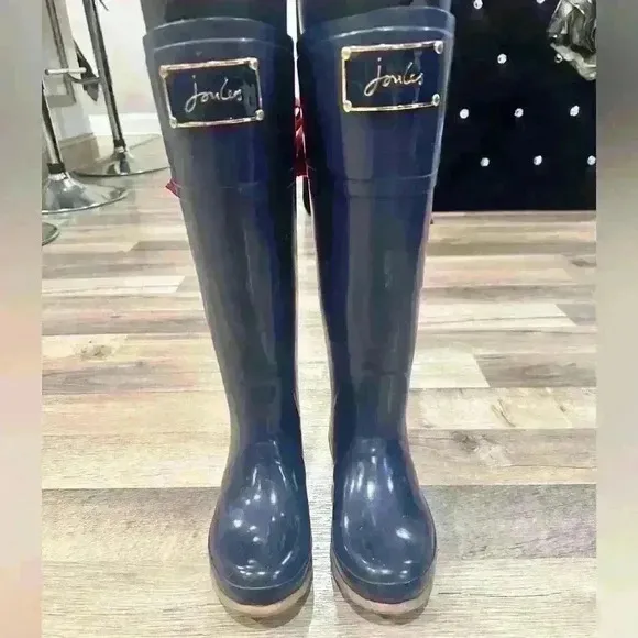 Joules Women's Evedon Rain Boot Size 5; EU 36