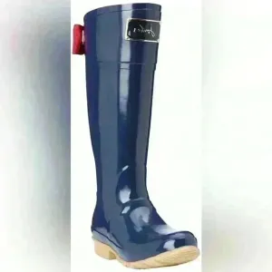 Joules Women's Evedon Rain Boot Size 5; EU 36