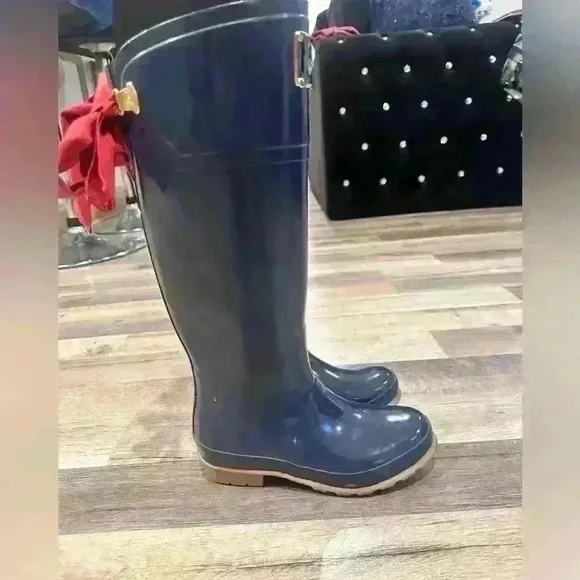 Joules Women's Evedon Rain Boot Size 5; EU 36