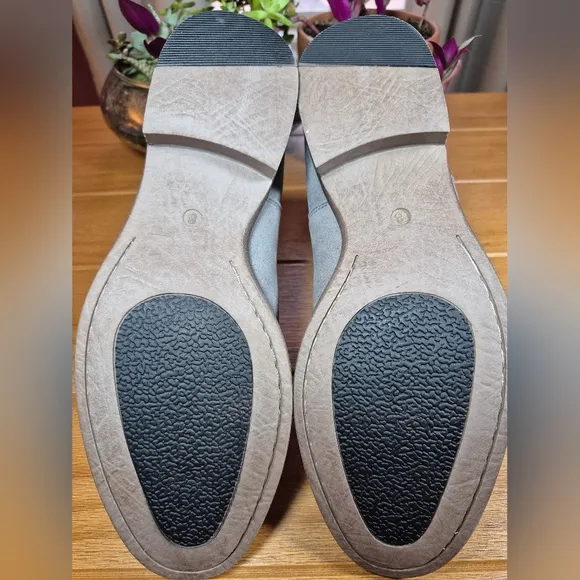 Jousen Suede Chelsea Boots -‎ Mens Size 8
