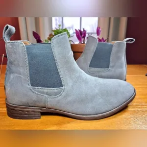 Jousen Suede Chelsea Boots -‎ Mens Size 8