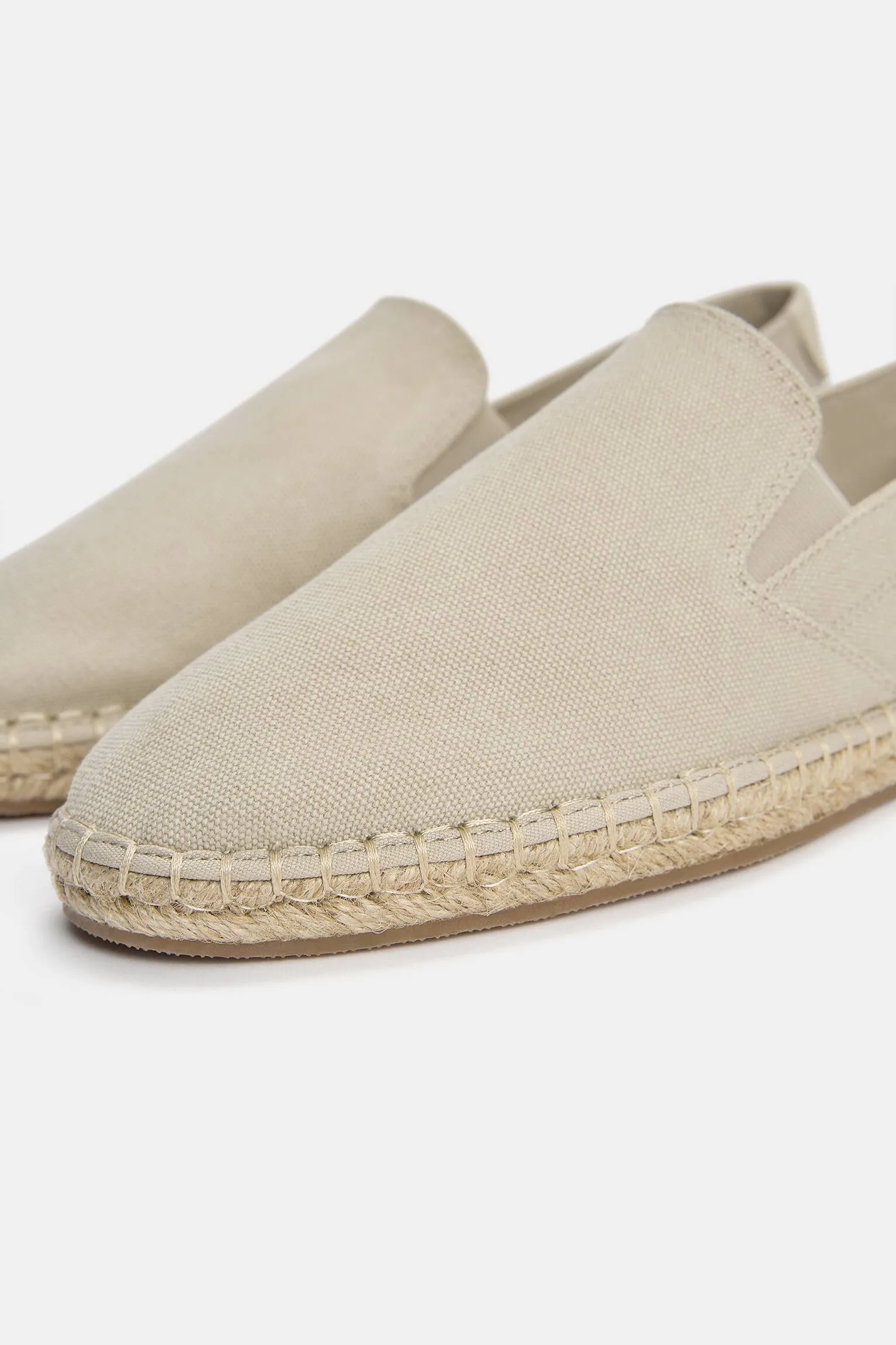 Jute espadrilles
