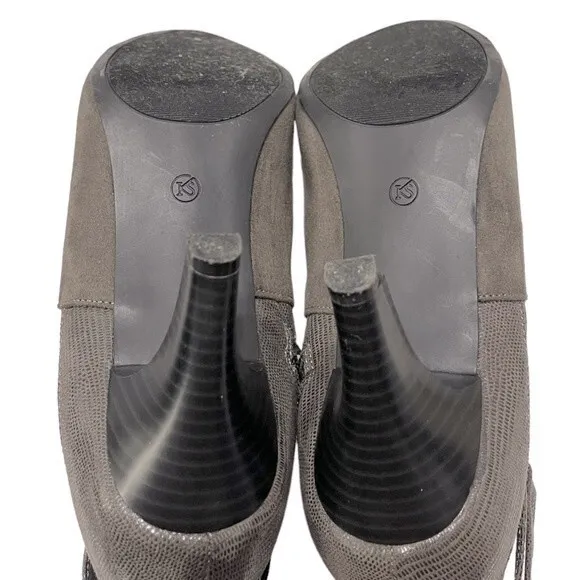 Karen Scott Womens Almond Toe Boots