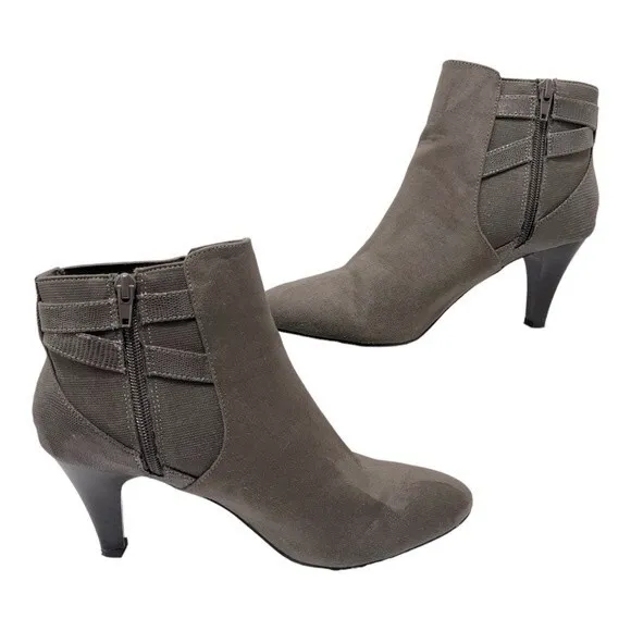 Karen Scott Womens Almond Toe Boots