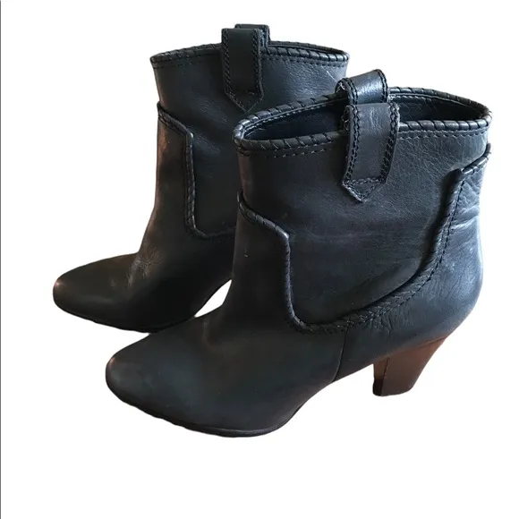 Karl Lagerfeld ankle boots, soft genuine leather, size 9.5