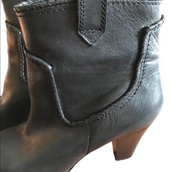 Karl Lagerfeld ankle boots, soft genuine leather, size 9.5