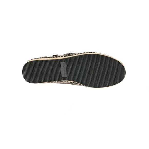 Karl Lagerfeld Michaela Cate Pins Black Espadrilles