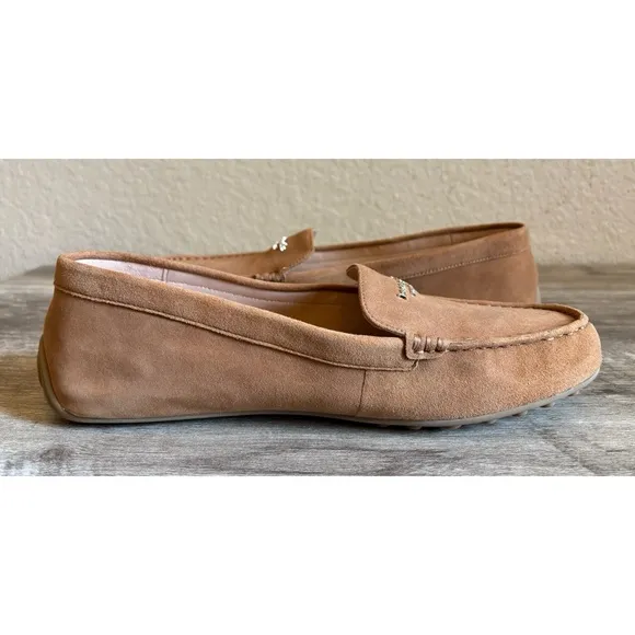Kate Spade Dakota Suede Leather Loafers Womens Size 11
