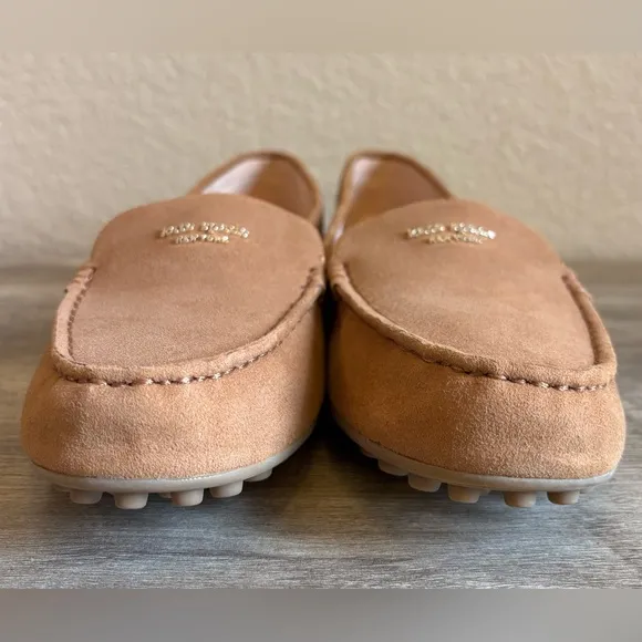 Kate Spade Dakota Suede Leather Loafers Womens Size 11