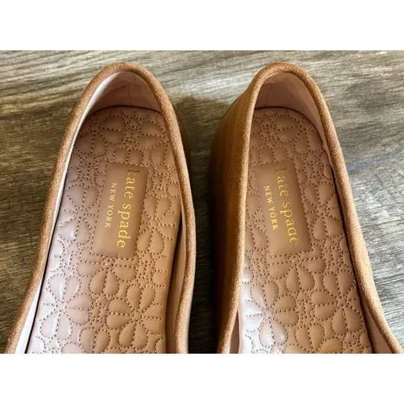 Kate Spade Dakota Suede Leather Loafers Womens Size 11