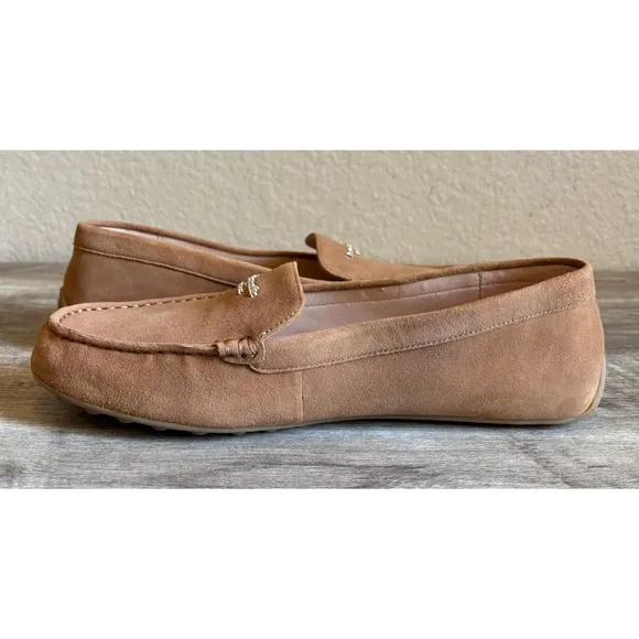 Kate Spade Dakota Suede Leather Loafers Womens Size 11