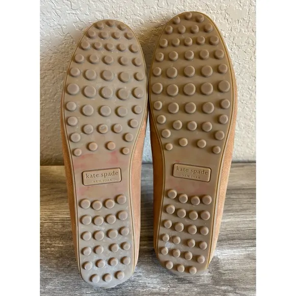 Kate Spade Dakota Suede Leather Loafers Womens Size 11