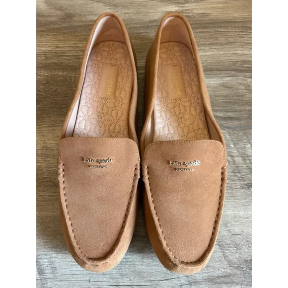 Kate Spade Dakota Suede Leather Loafers Womens Size 11