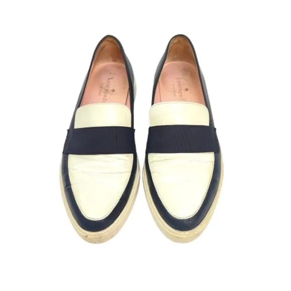Kate Spade Leather Colorblock Loafers 6,5
