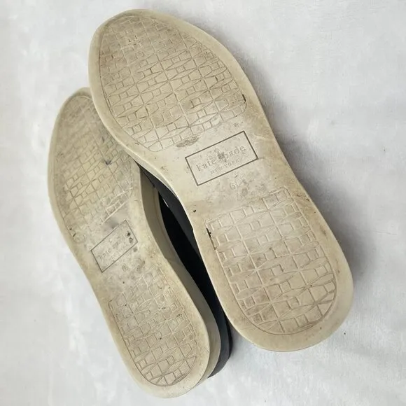 Kate Spade Leather Colorblock Loafers 6,5