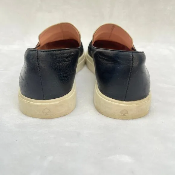 Kate Spade Leather Colorblock Loafers 6,5
